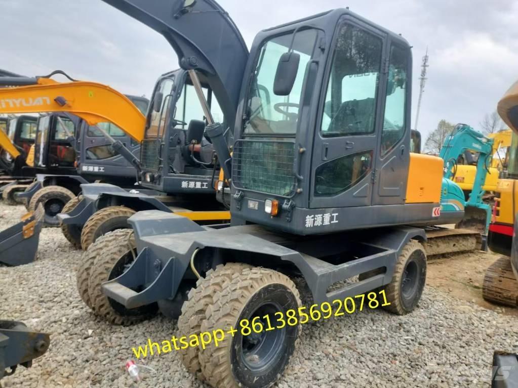 Xinyuan XYB75W-9  휠 굴삭기
