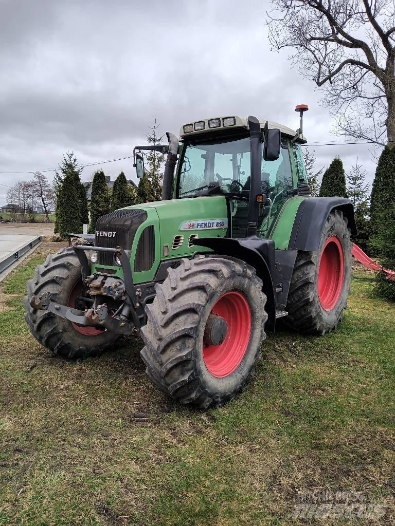 Fendt 818 Vario TMS 트랙터