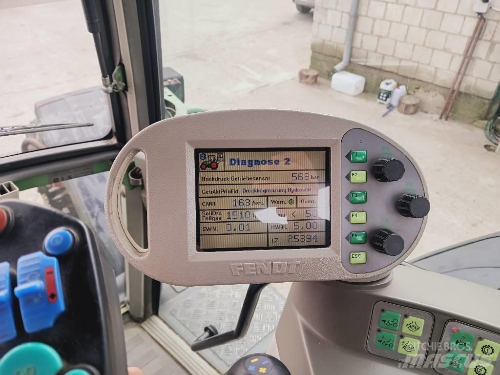 Fendt 818 Vario TMS 트랙터