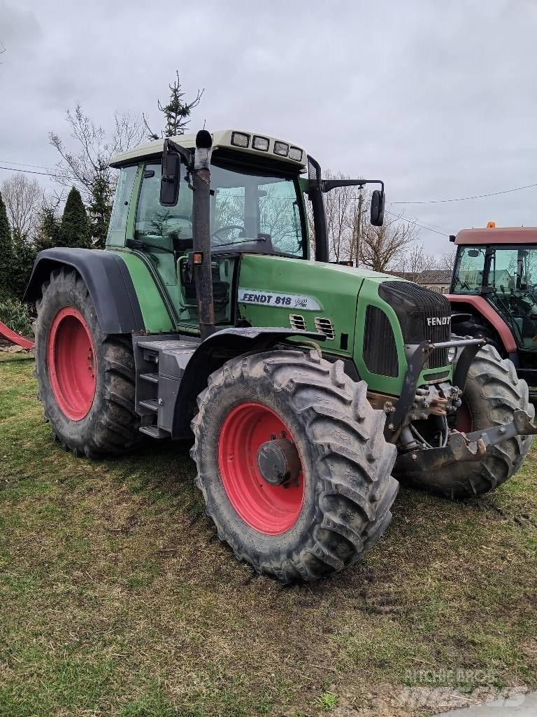 Fendt 818 Vario TMS 트랙터