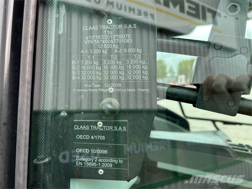 CLAAS Arion 660 트랙터