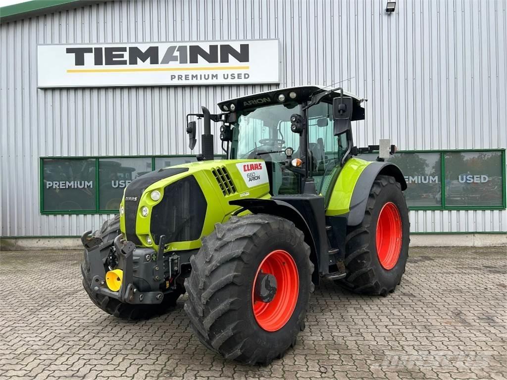CLAAS Arion 660 트랙터