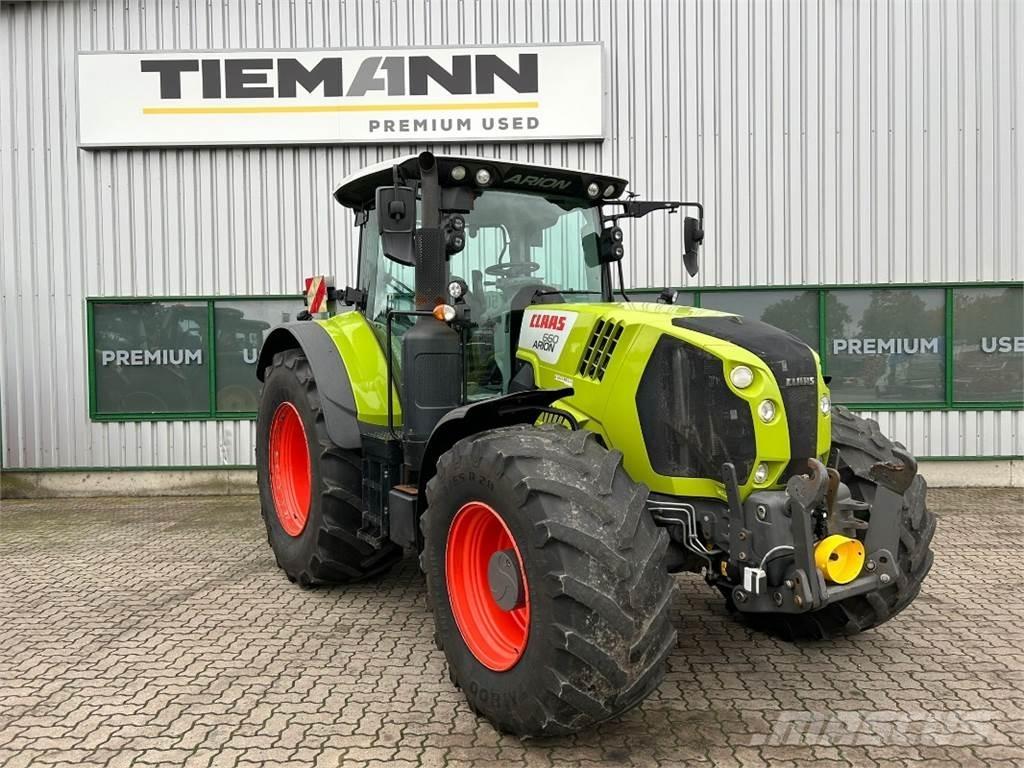 CLAAS Arion 660 트랙터