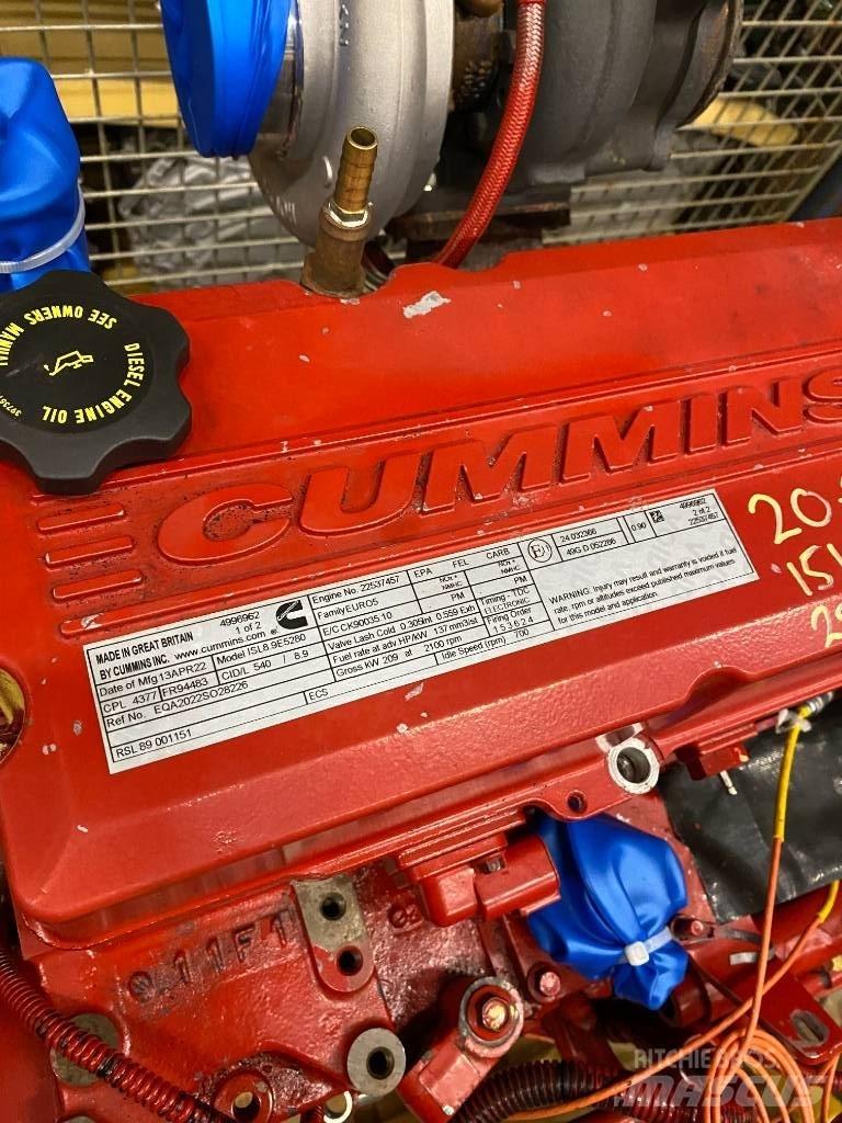 Cummins ISL8.9E5280 농기계 - 기타