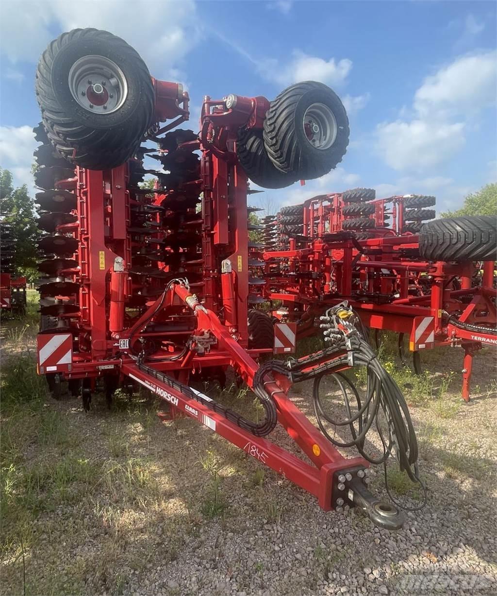 Horsch Joker 12 RT 디스크 하로우(쇄토기)