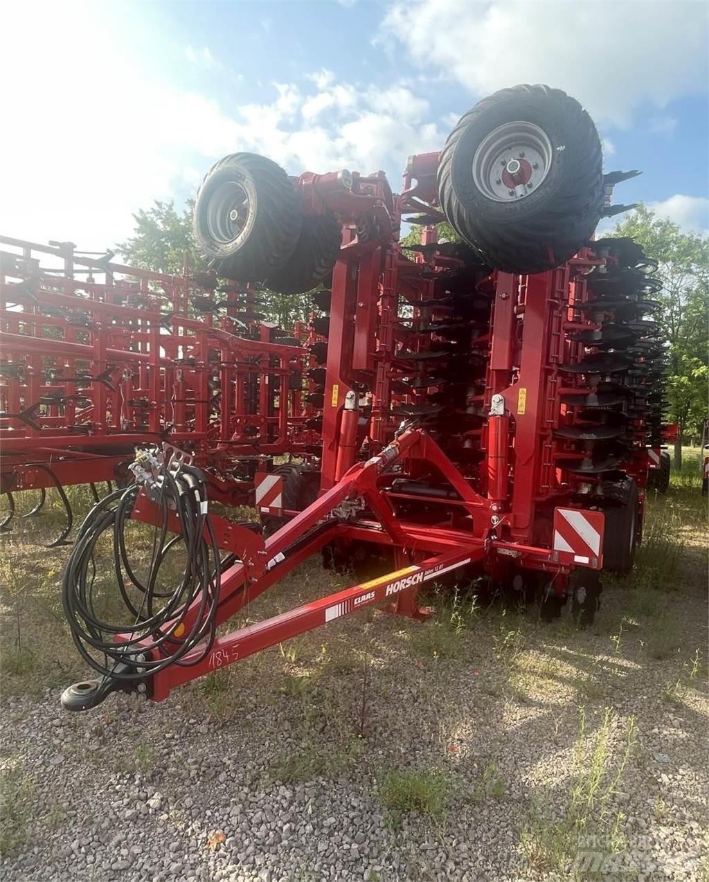 Horsch Joker 12 RT 디스크 하로우(쇄토기)