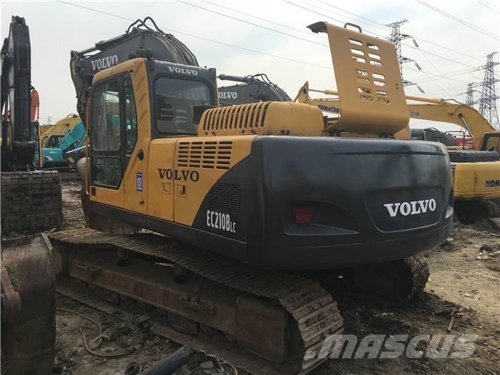Volvo EC 210 B LC 대형 굴삭기 29톤 이상