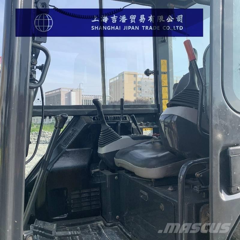 Komatsu PC 55 MR 소형 굴삭기 7톤 미만