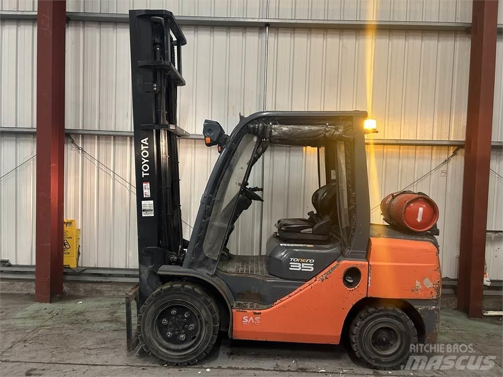 Toyota 02-8FGJF35 LPG 지게차
