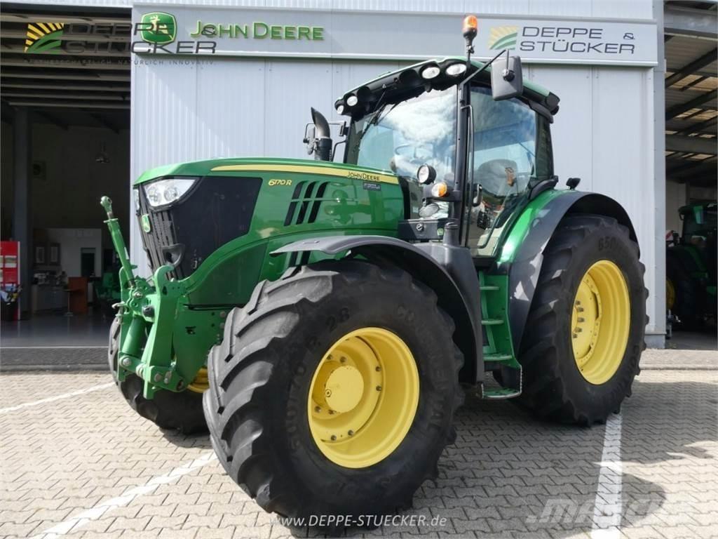 John Deere 6170R 트랙터