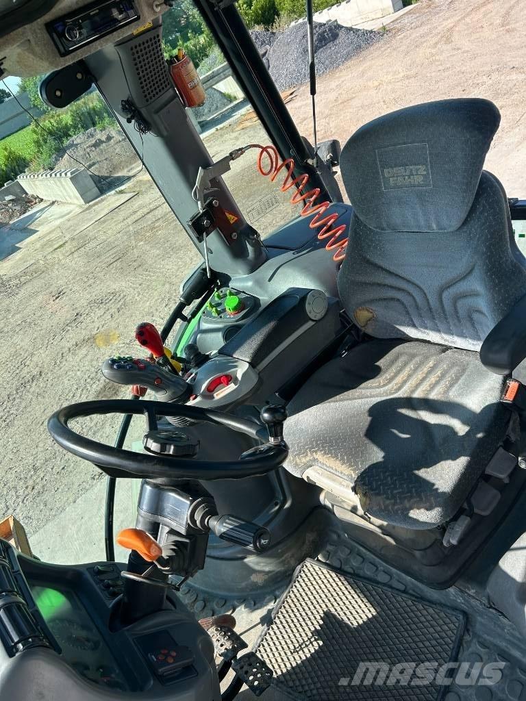 Deutz Agrotron 180.7 트랙터