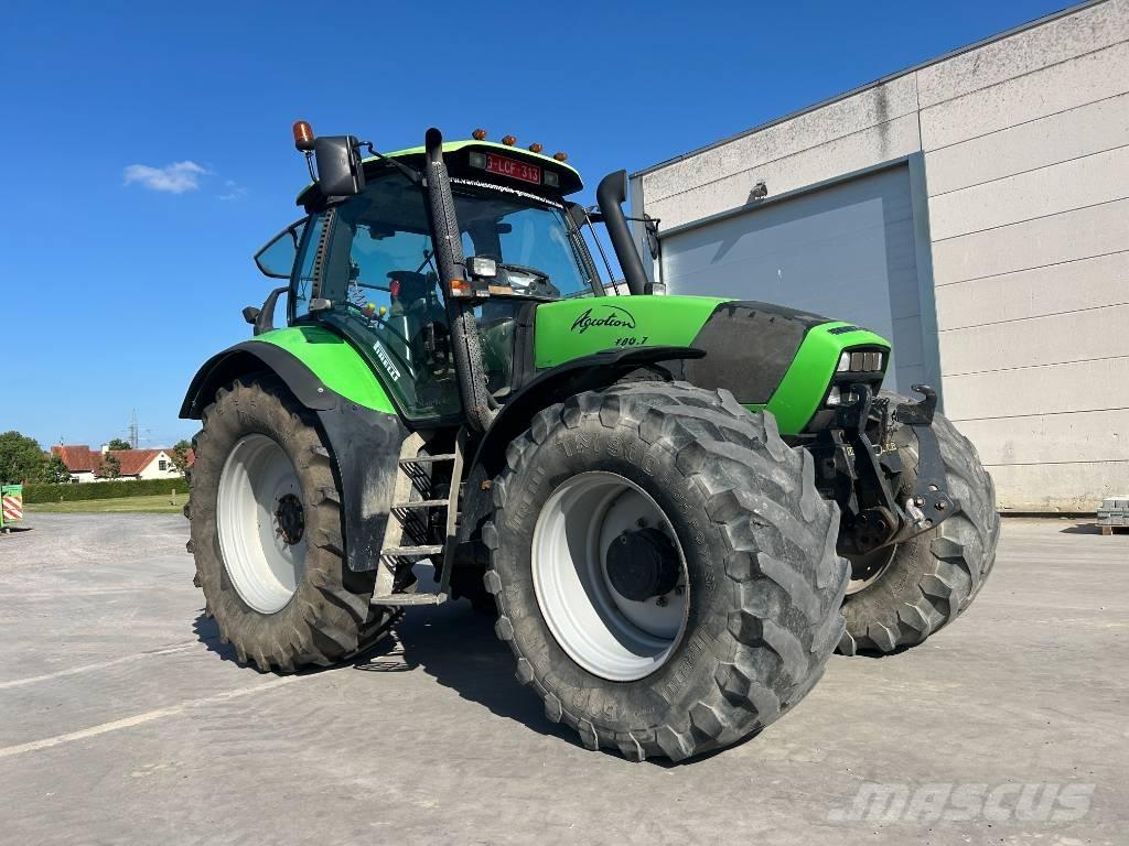 Deutz Agrotron 180.7 트랙터