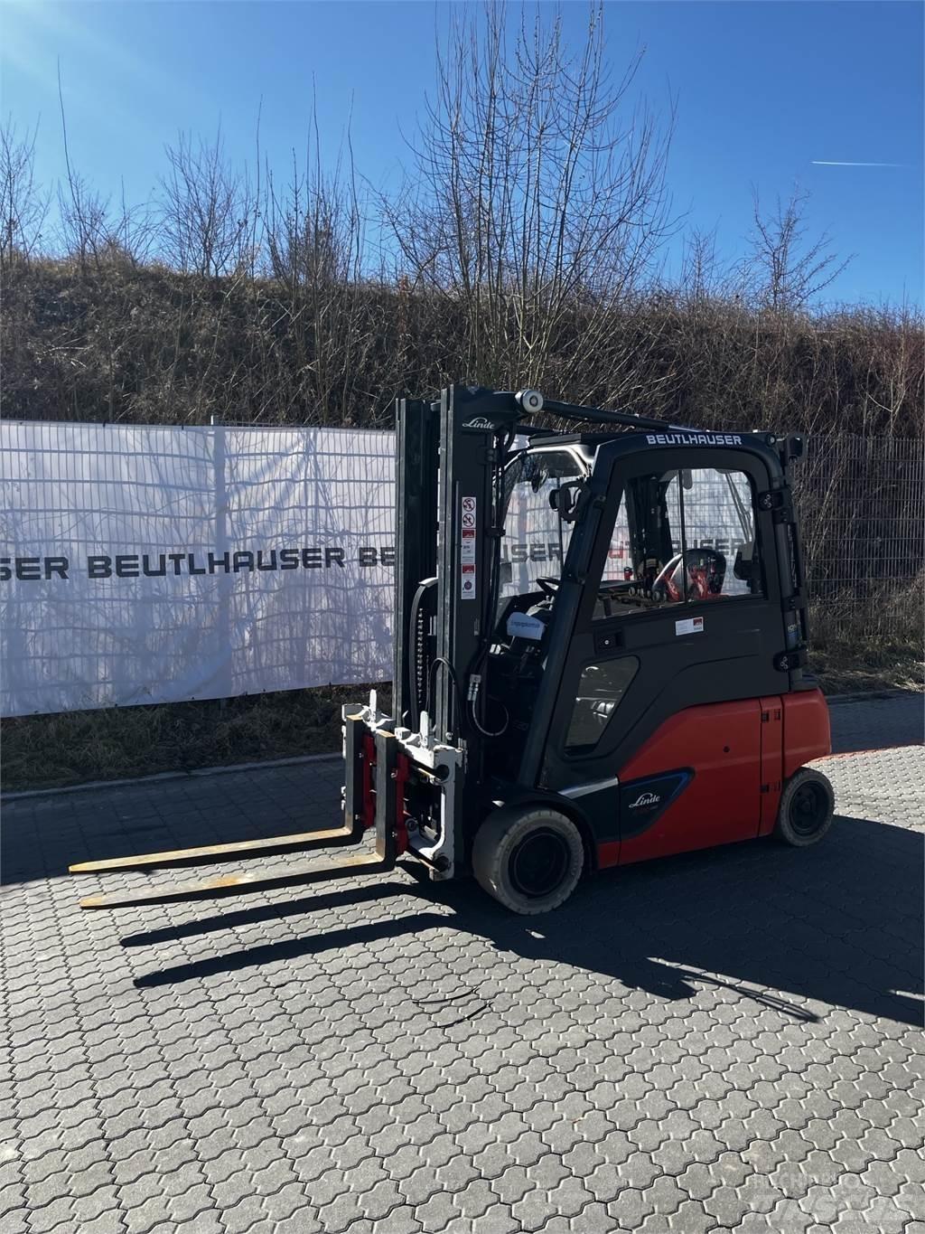 Linde E20PL 전동 지게차