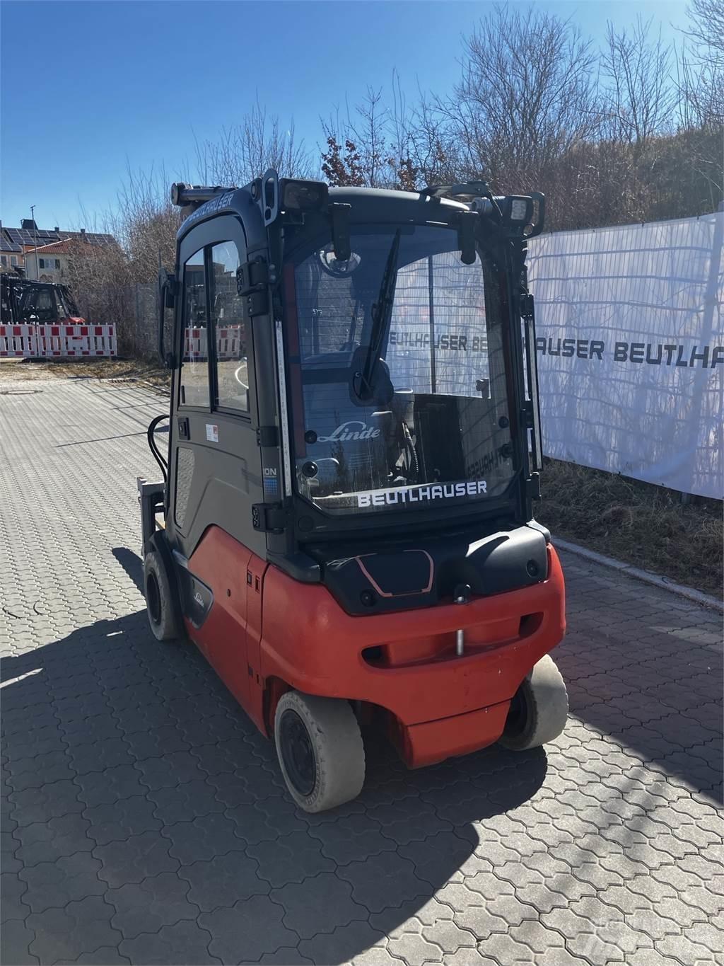 Linde E20PL 전동 지게차