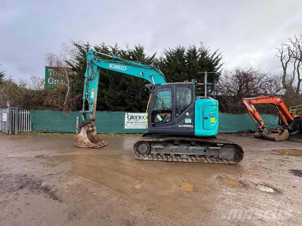 Kobelco SK140SRLC-7 대형 굴삭기 29톤 이상