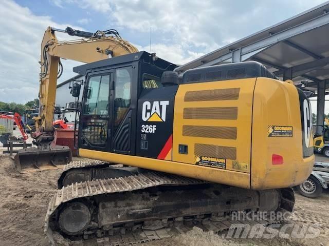 CAT 326 F L 대형 굴삭기 29톤 이상
