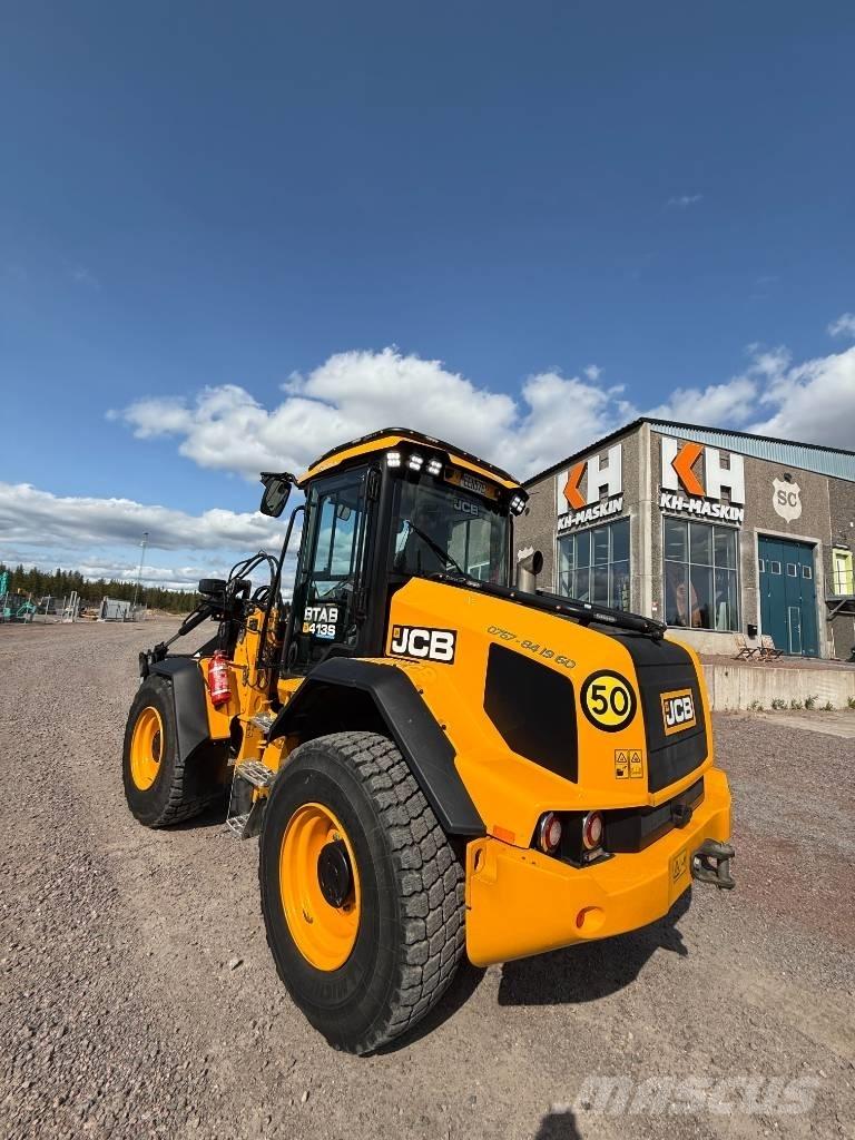 JCB 413S  휠로우더