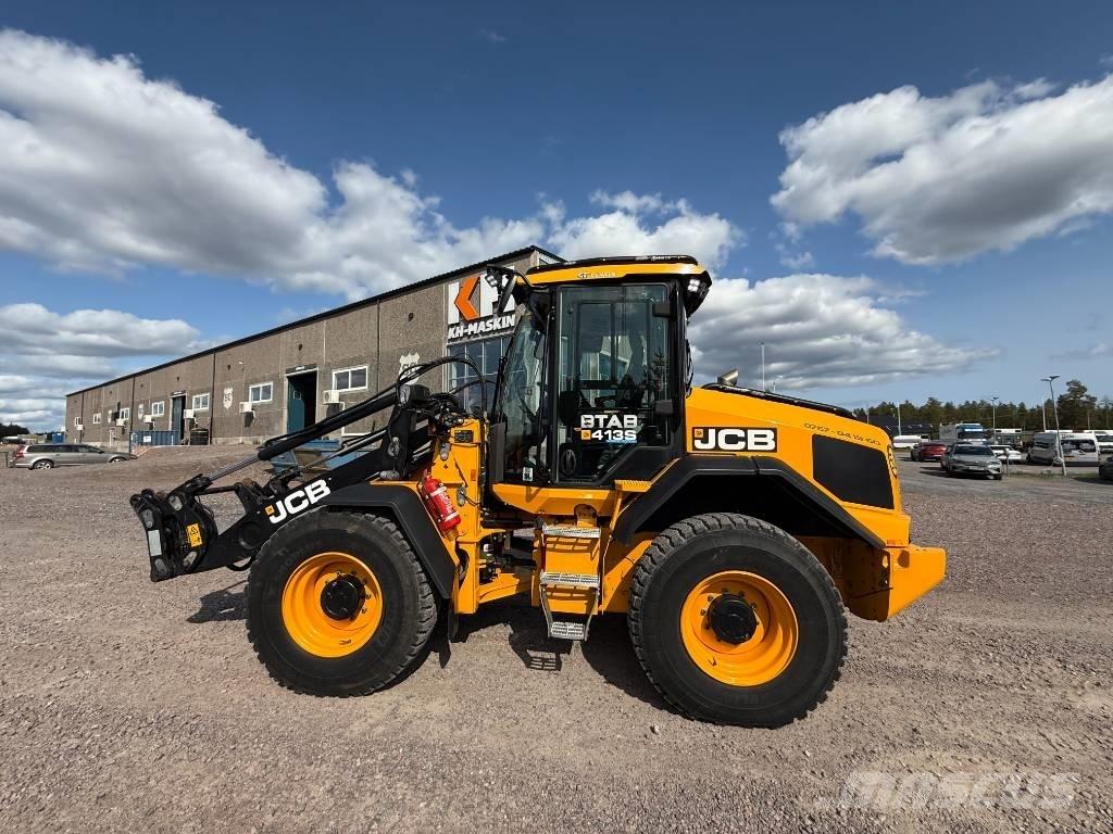 JCB 413S  휠로우더