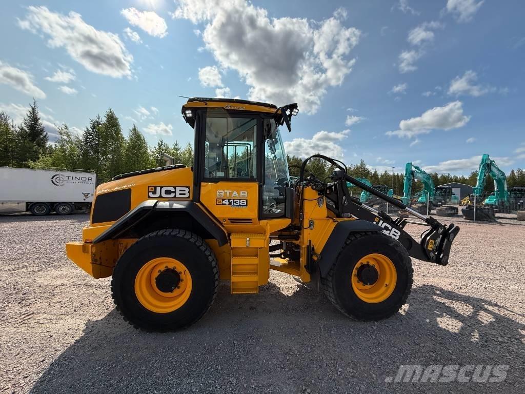 JCB 413S  휠로우더