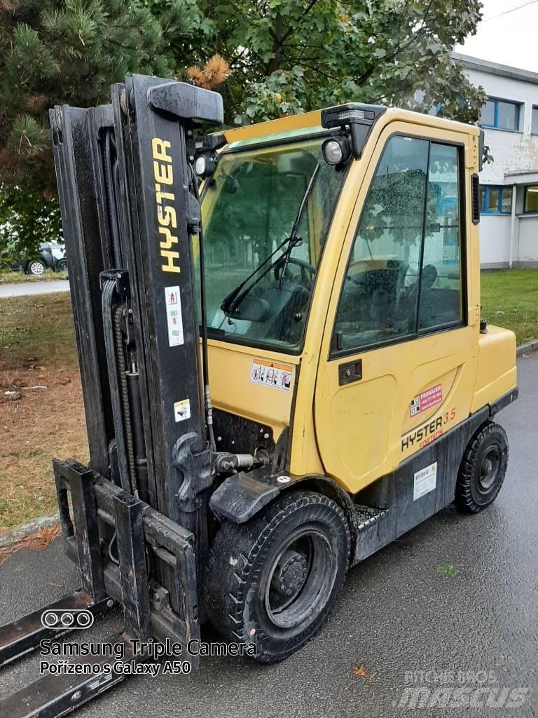 Hyster H3.5FT LPG 지게차