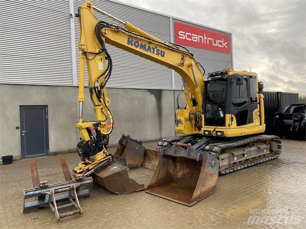 Komatsu PC138US-11 대형 굴삭기 29톤 이상