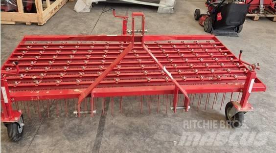 Redexim Talon 200 통풍기와 잔디띄개