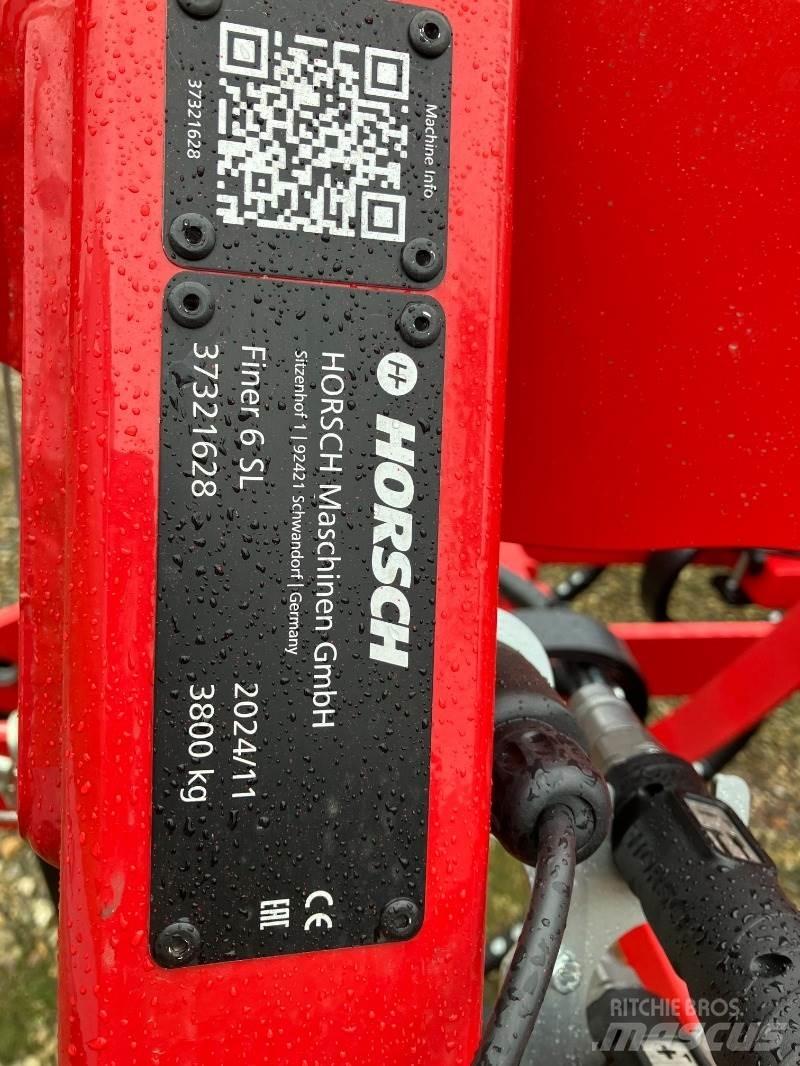 Horsch Finer 6 SL 경운기