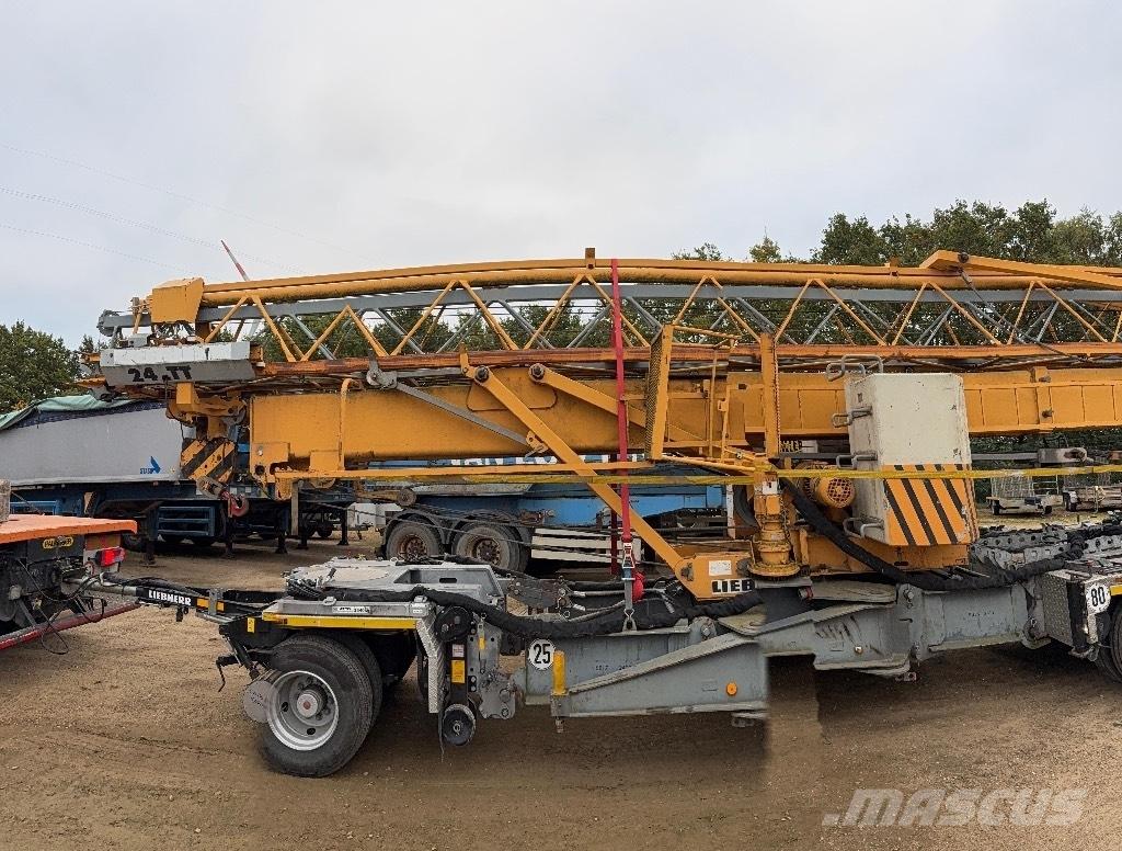 Liebherr 24 TT 자동 크레인