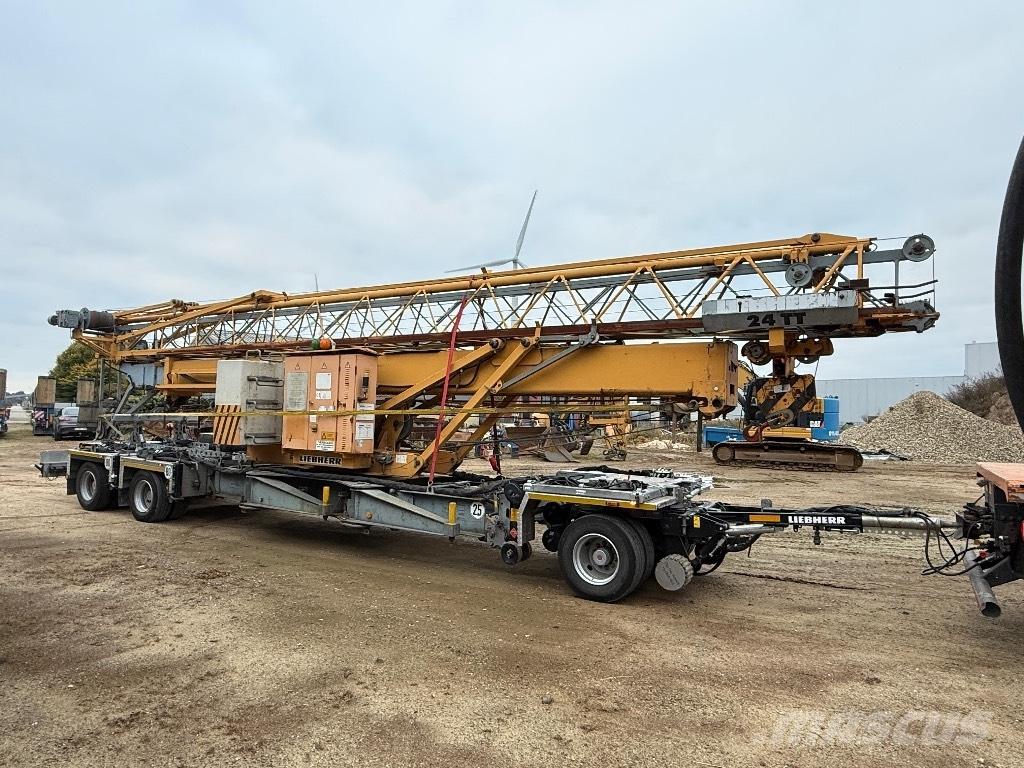 Liebherr 24 TT 자동 크레인