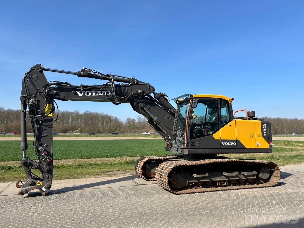 Volvo EC 160 대형 굴삭기 29톤 이상