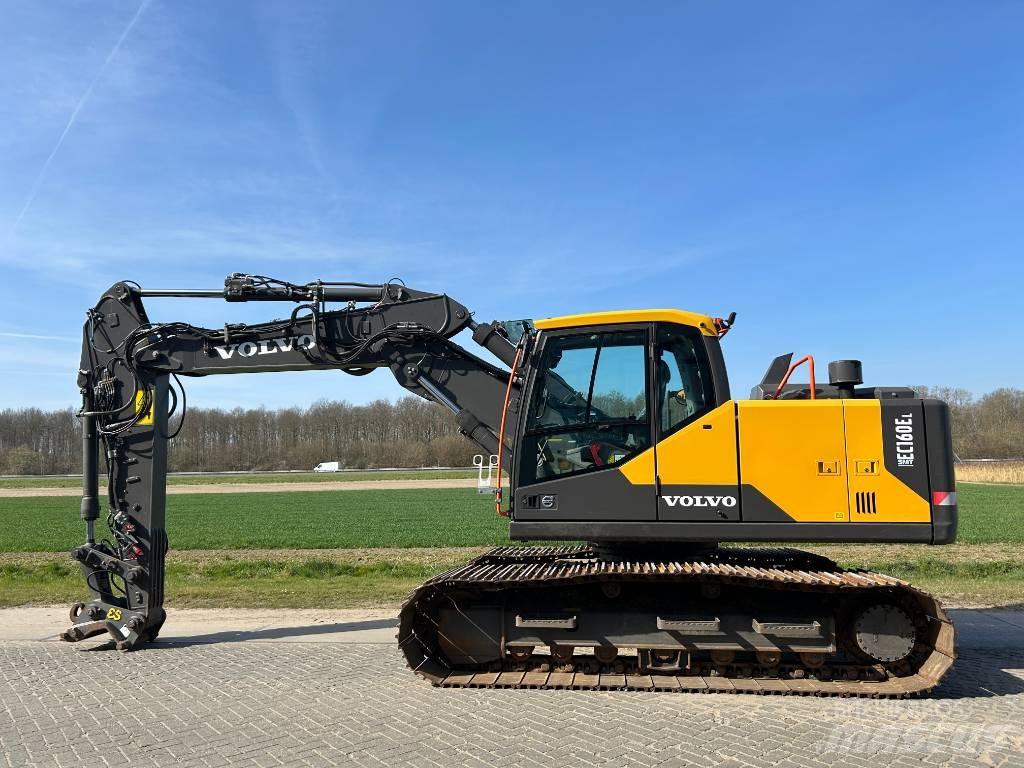 Volvo EC 160 대형 굴삭기 29톤 이상