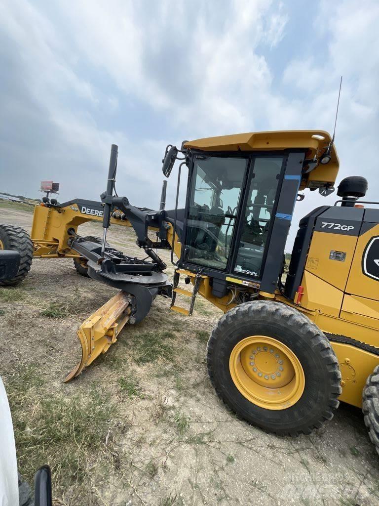 John Deere 772 GP 그레이더