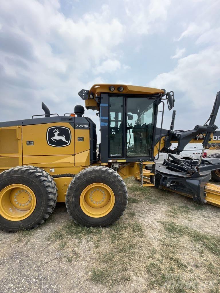 John Deere 772 GP 그레이더