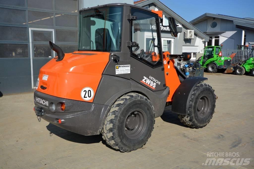 Hitachi ZW 95-6 C  휠로우더