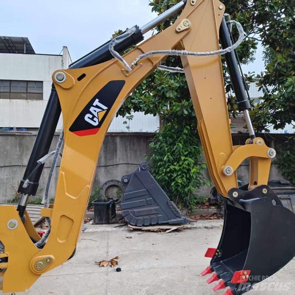 CAT 420 F 백호로더