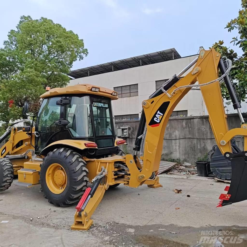 CAT 420 F 백호로더