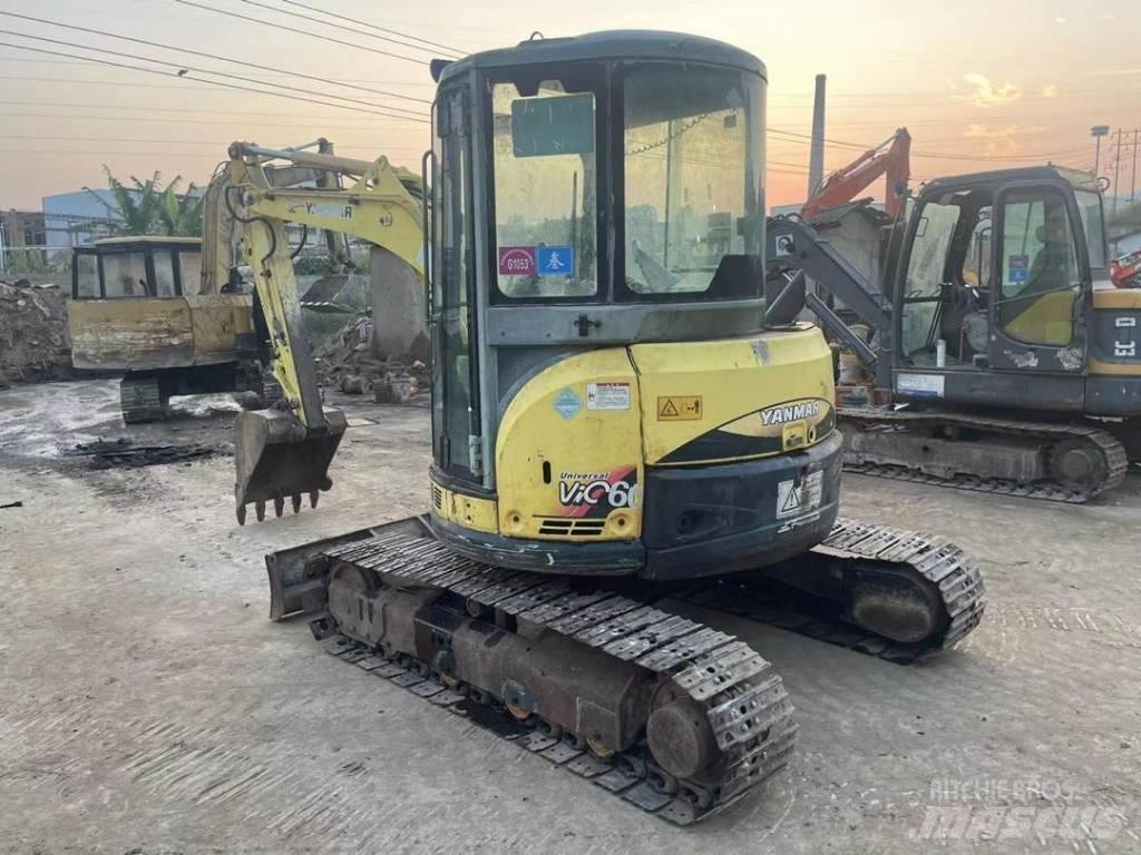 Yanmar Vio 55 소형 굴삭기 7톤 미만