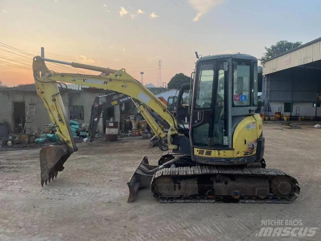 Yanmar Vio 55 소형 굴삭기 7톤 미만