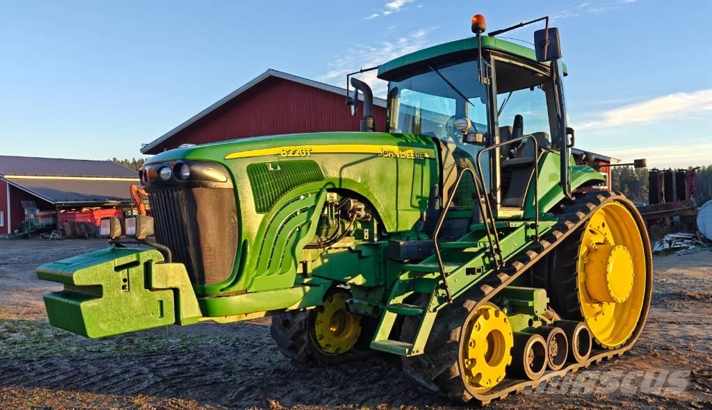 John Deere 8220 T 트랙터