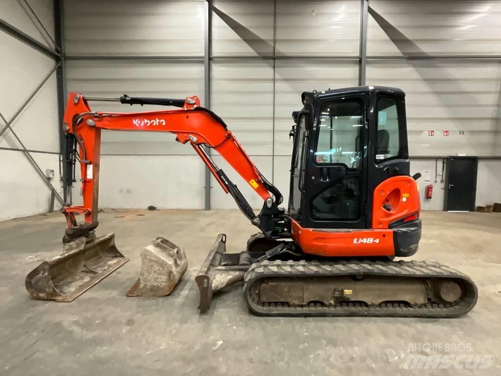 Kubota U 48-4 소형 굴삭기 7톤 미만
