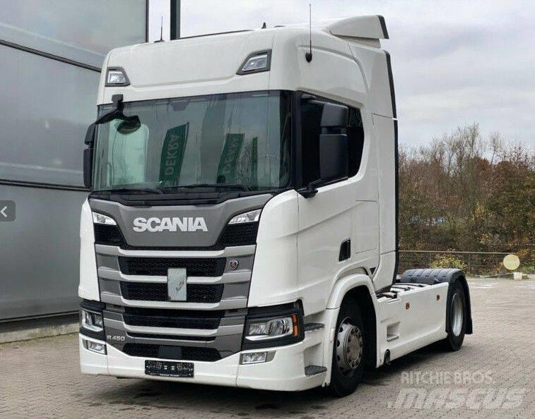Scania R 450 트랙터 유닛