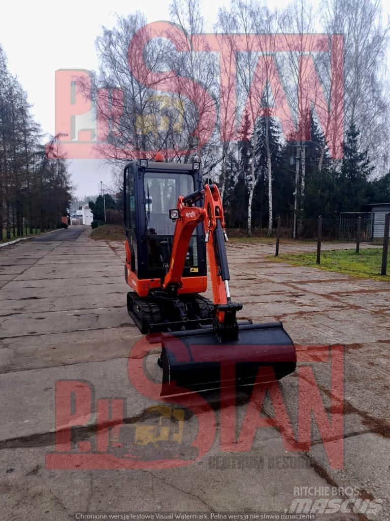 Kubota KX016-4 소형 굴삭기 7톤 미만