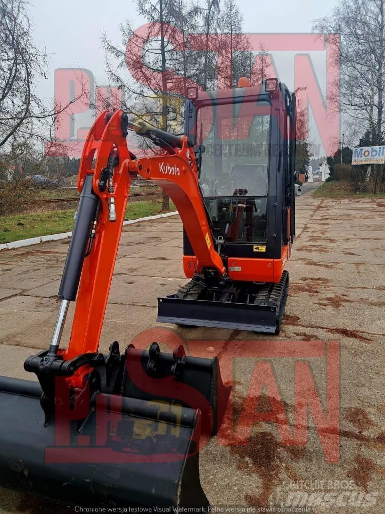 Kubota KX016-4 소형 굴삭기 7톤 미만
