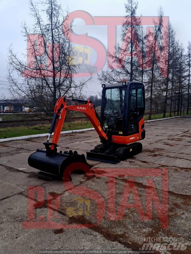 Kubota KX016-4 소형 굴삭기 7톤 미만