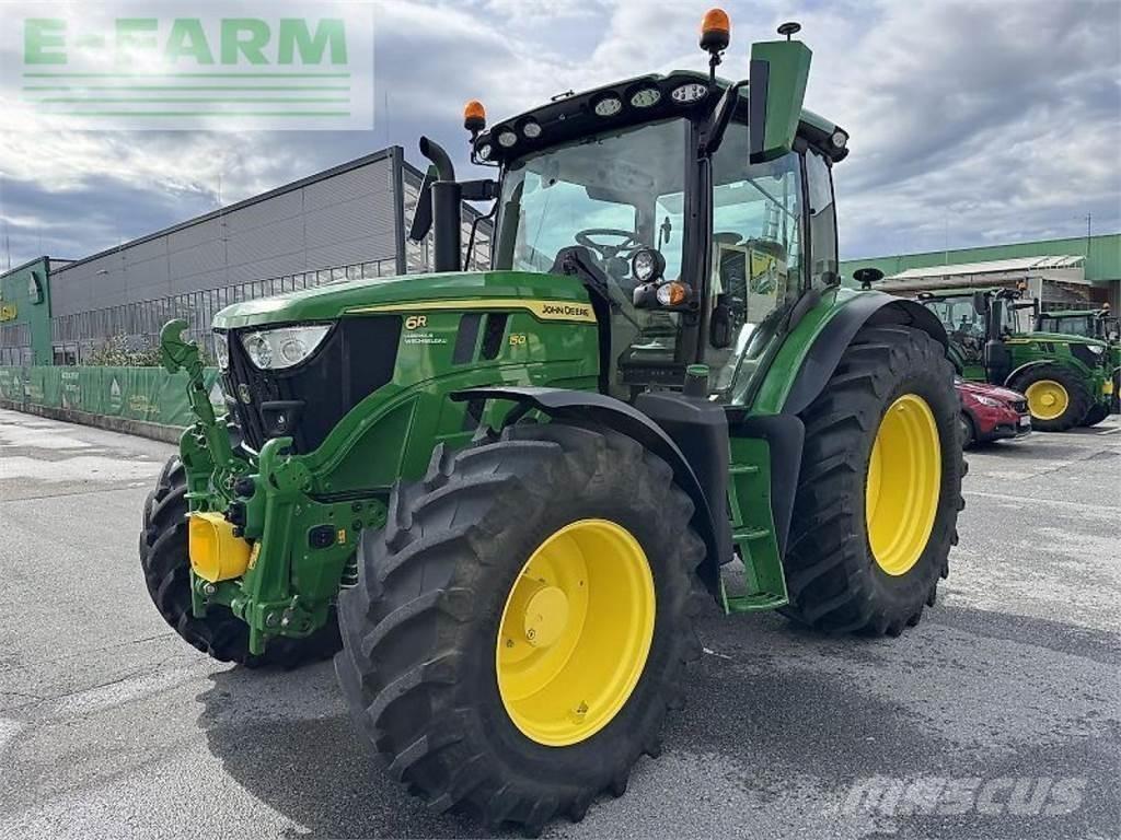 John Deere 6r150 트랙터