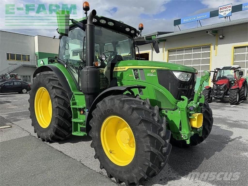 John Deere 6r150 트랙터