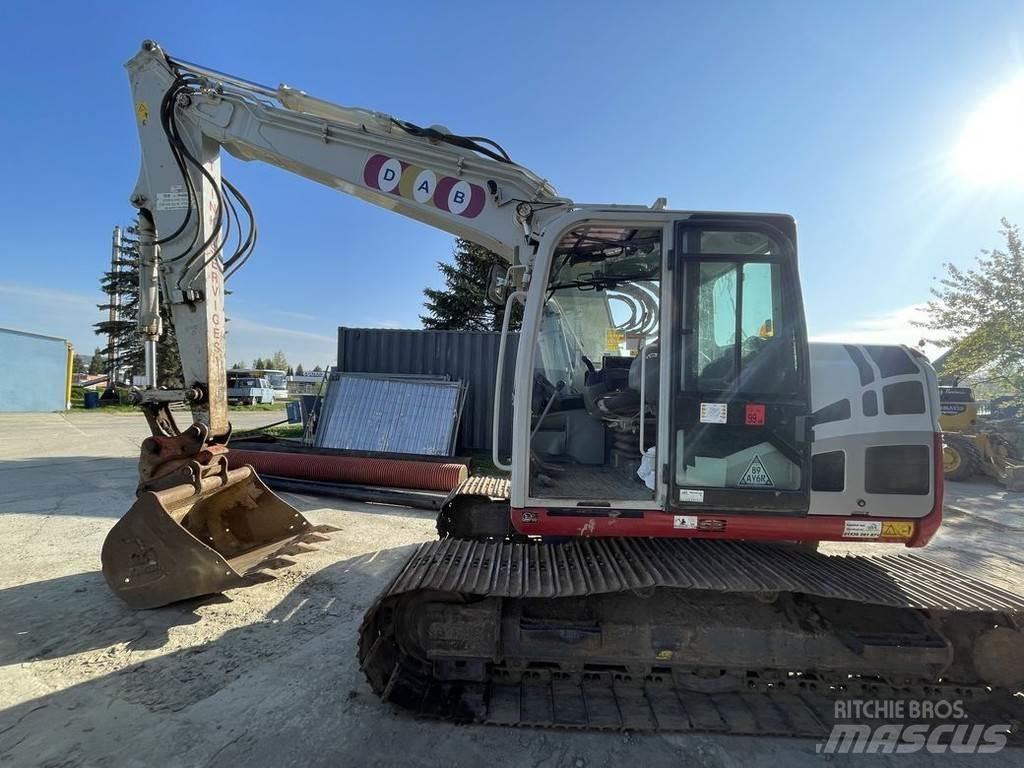 Takeuchi TB2150R 소형 굴삭기 7톤 미만