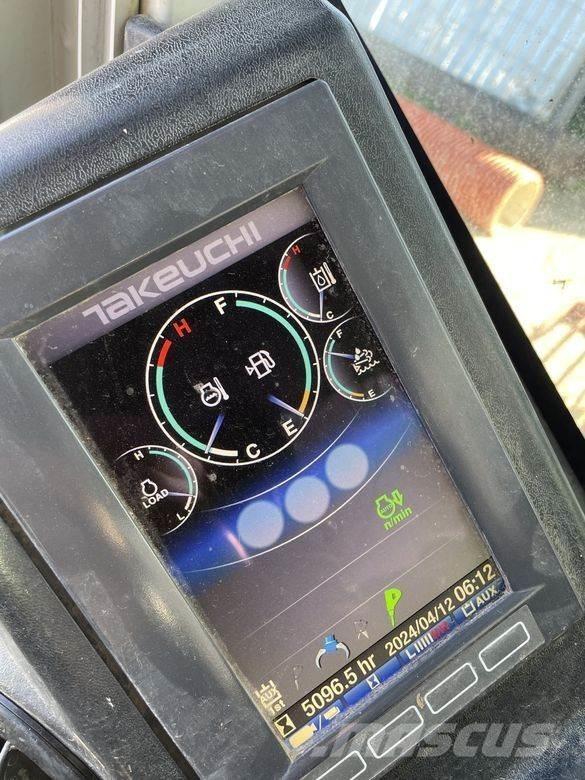 Takeuchi TB2150R 소형 굴삭기 7톤 미만