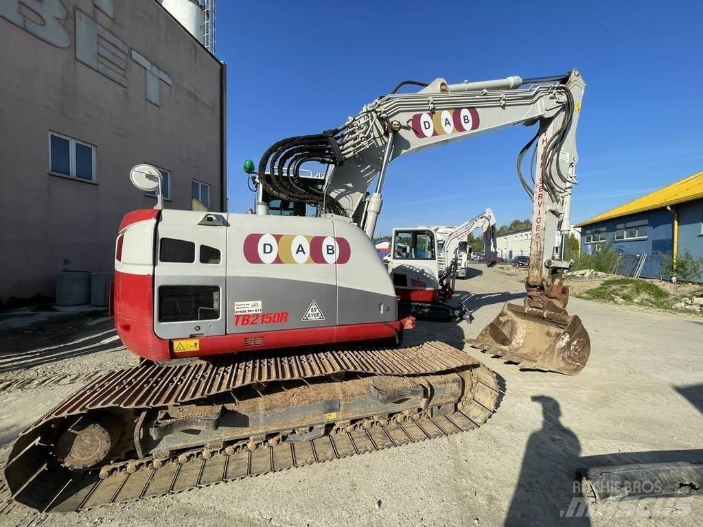 Takeuchi TB2150R 소형 굴삭기 7톤 미만