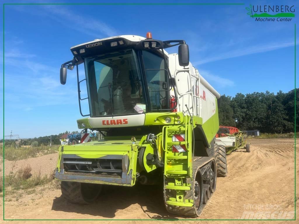 CLAAS Lexion 580 TT 콤바인 수확기